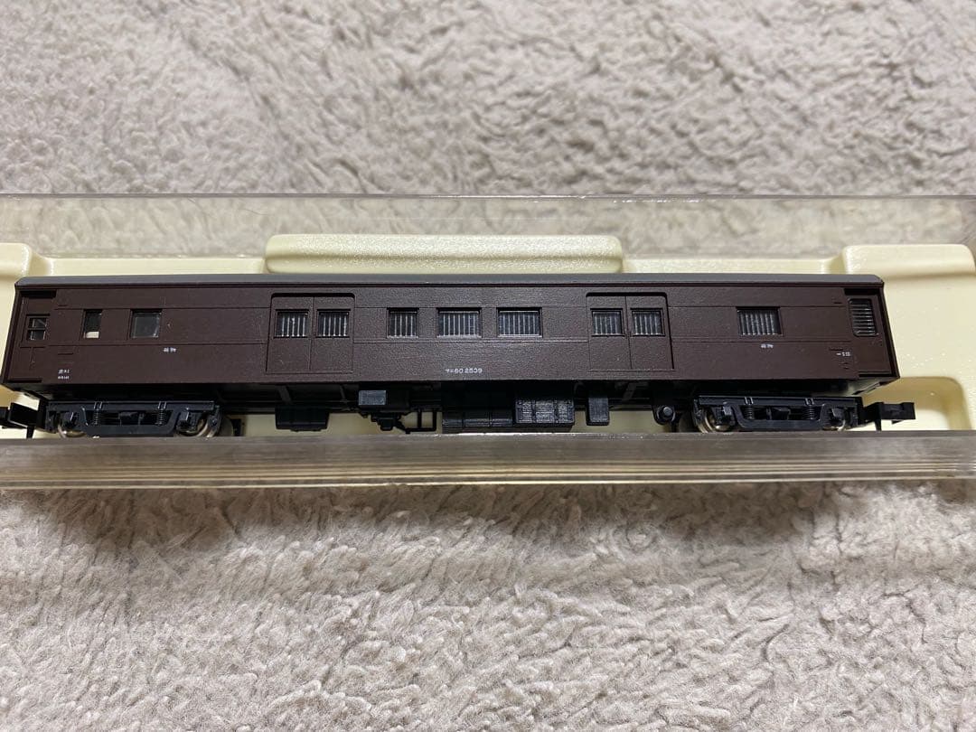 Nゲージ　ＫＡＴＯ カトー EF58茶　306-1　7両セット　当時物　レア商品