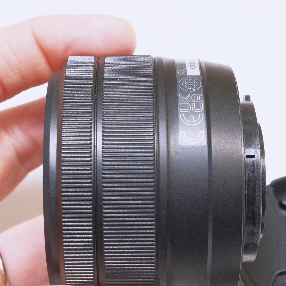 FUJIFILM フジノン XC15-45mm F3.5-5.6 ブラック