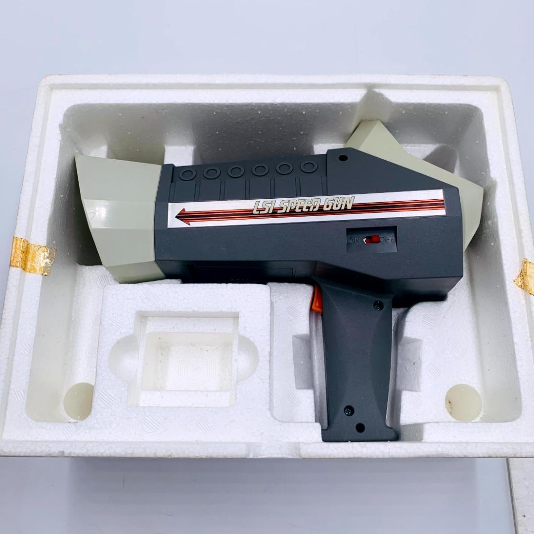 BANDAI 野球 LSI スピードガン 昭和レトロ - メルカリ