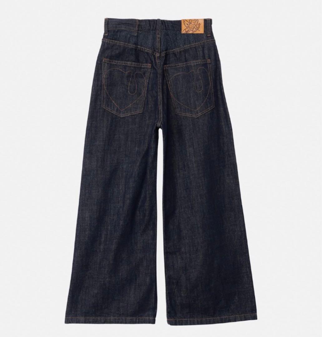 ミュージシャン GOD ONLY KNOWS DENIM PANTS