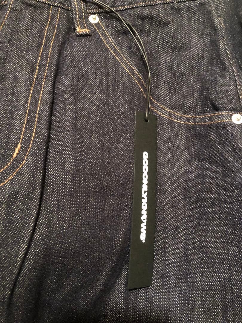 ミュージシャン GOD ONLY KNOWS DENIM PANTS