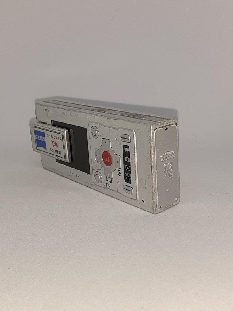 新品バッテリー付】【希少品】CONTAX i4R シルバー コンタックス