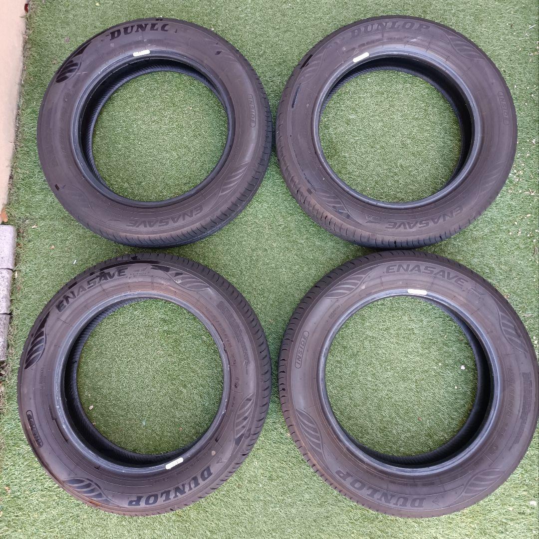 【溝多】エナセーブ EC350+ 155/65/R14 タイヤ4本 24年製