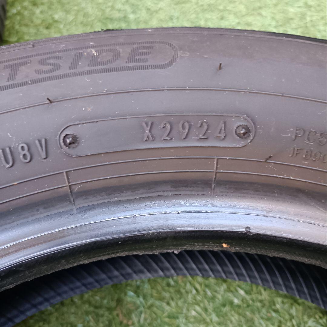 【溝多】エナセーブ EC350+ 155/65/R14 タイヤ4本 24年製