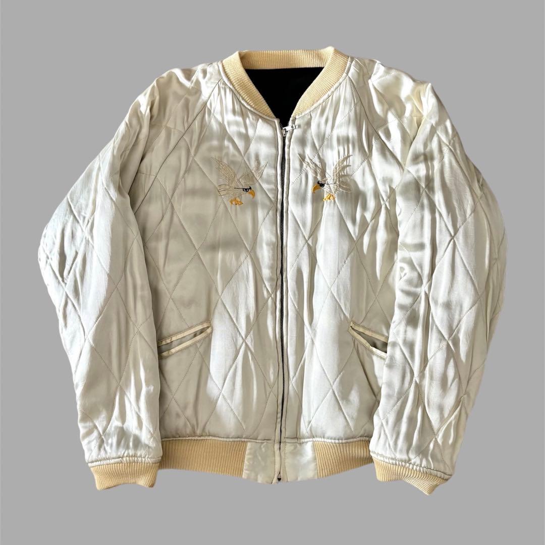 別珍 シルバーストーン SILVER STONE スカジャン - メルカリ