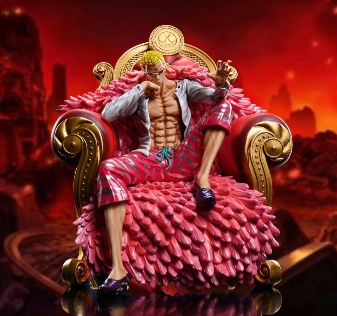 ワンピース ドフラミンゴ フィギュア ガレージキット - メルカリ