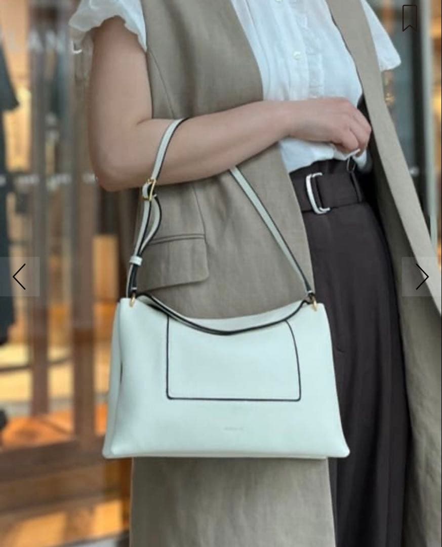 未使用品 BALLSEY スムースラミー フリルカラーブラウス - メルカリ