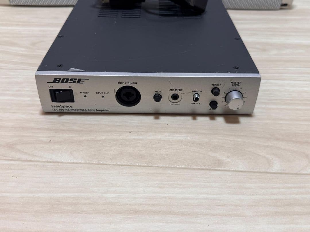Bose パワーアンプ スピーカーセット IZA-190-HZ ,DS 16S - メルカリ