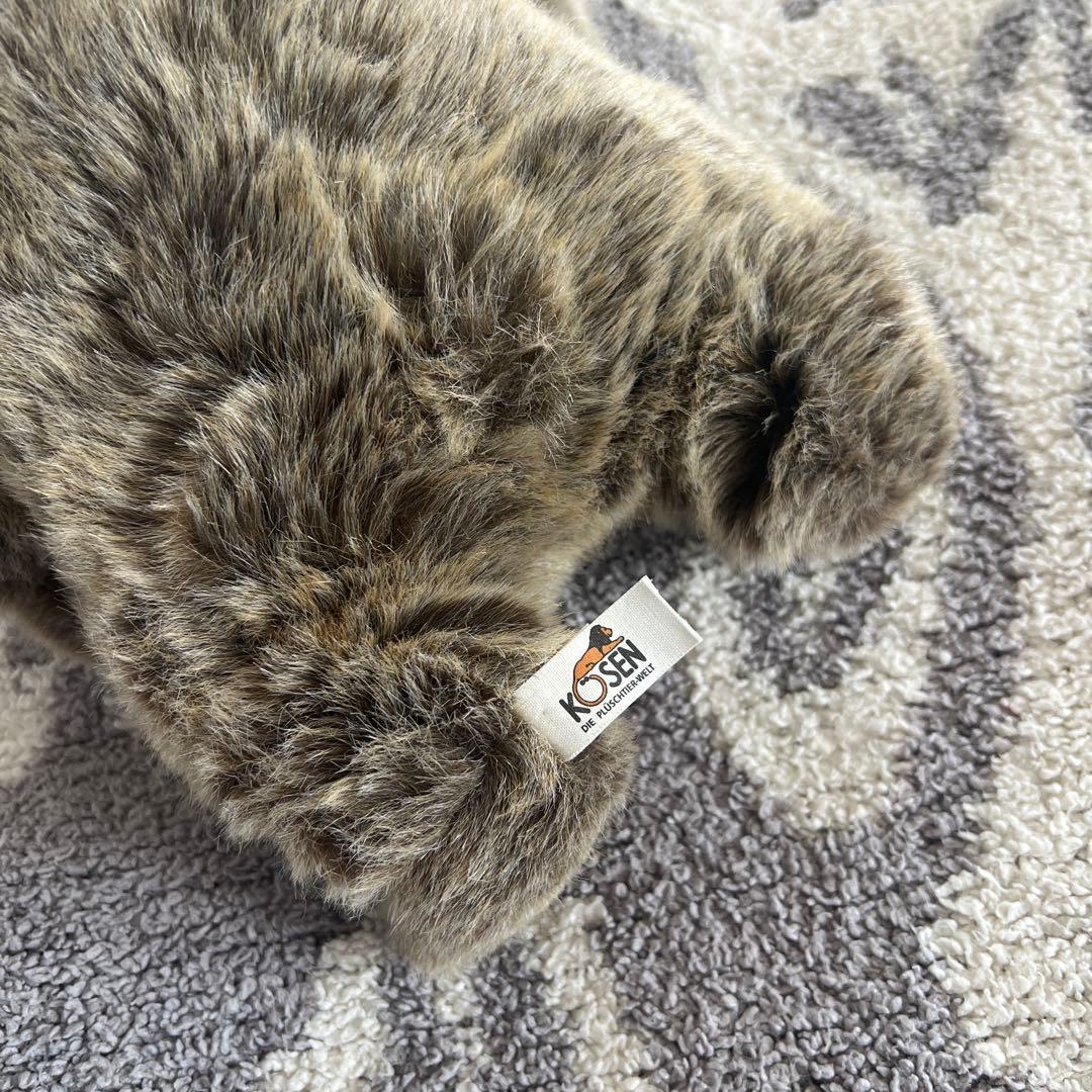 ケーセン くま KOSEN 熊 ぬいぐるみ ドイツ製