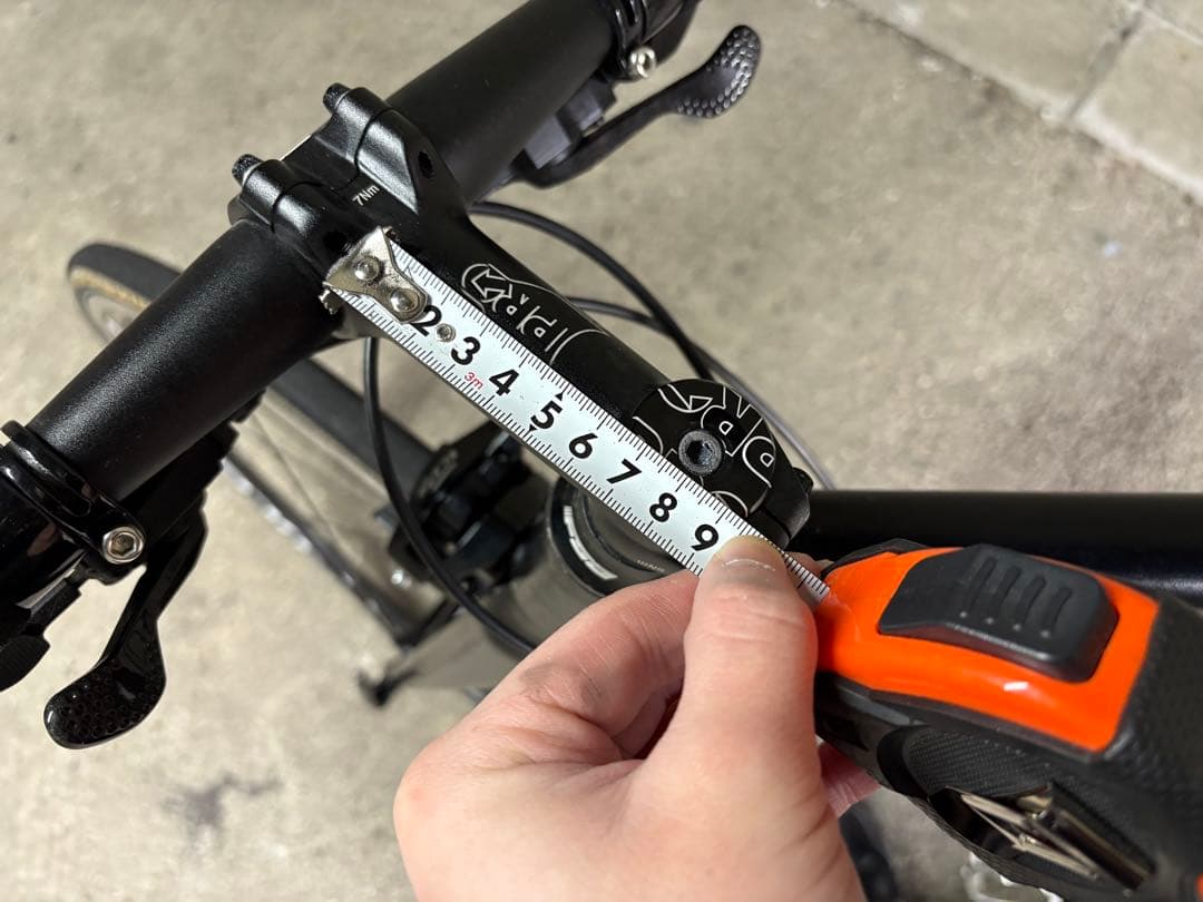 大阪府直接引取希望】TNI 7005MKⅡ 街乗り仕様 105コンポ※訳アリ