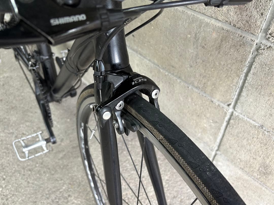 大阪府直接引取希望】TNI 7005MKⅡ 街乗り仕様 105コンポ※訳アリ