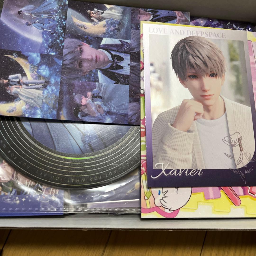 恋と深空　セイヤ　紫色紙類在庫一掃