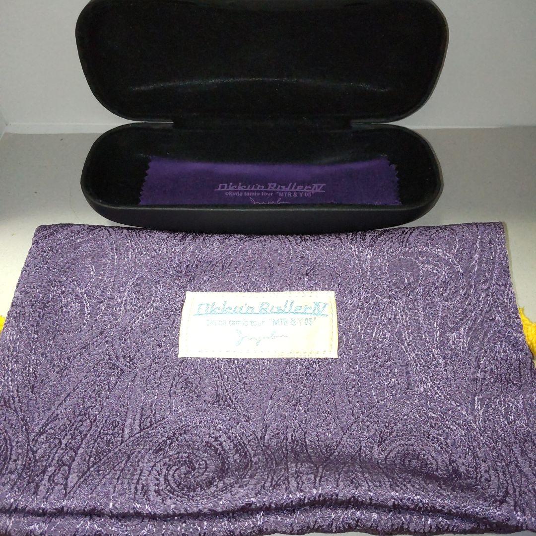 奥田民生サングラス okku'n roller Ⅳ＋Ⅵ