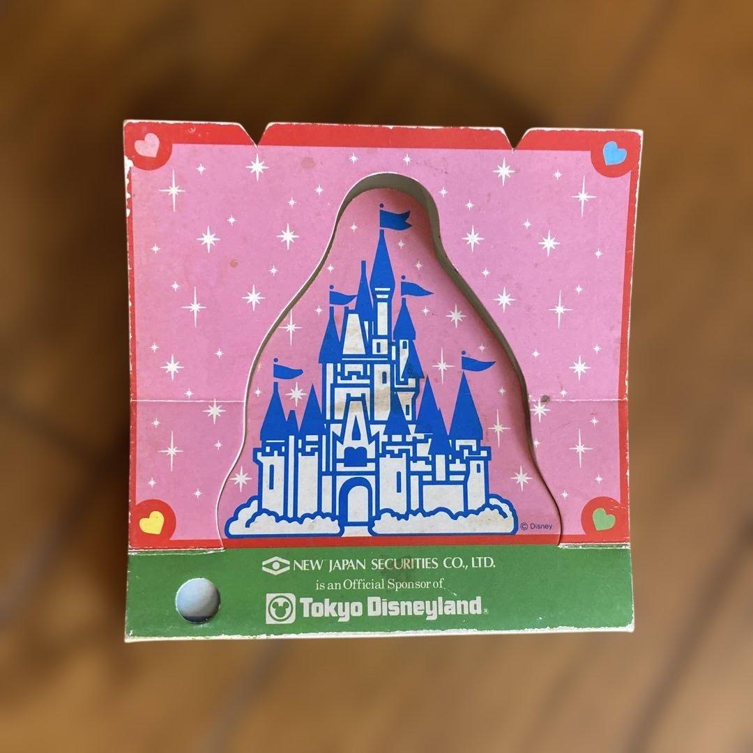 東京ディズニーランド メモ帳 シンデレラ城