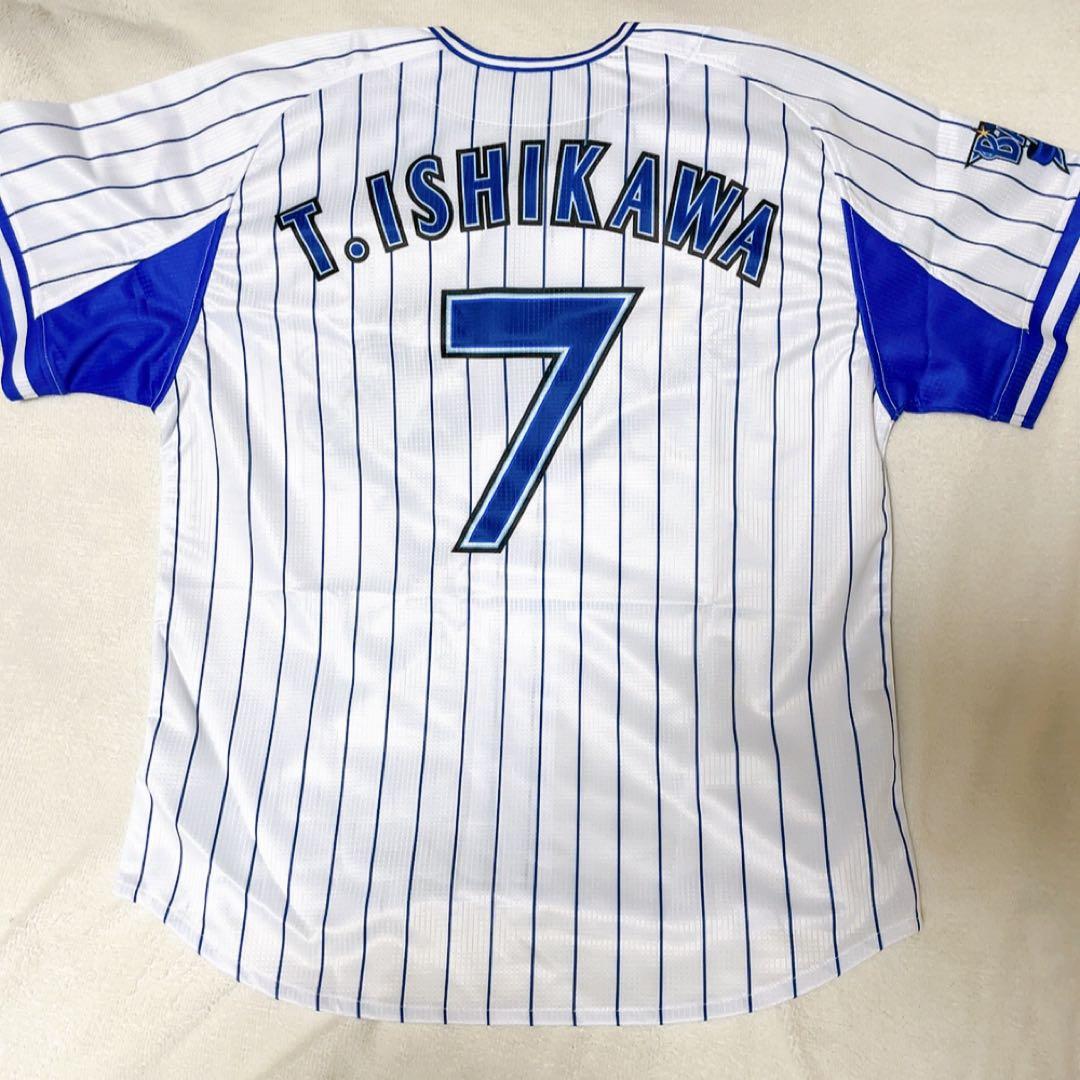 横浜DeNAベイスターズ 石川雄洋 ハイクオリティユニフォーム - メルカリ
