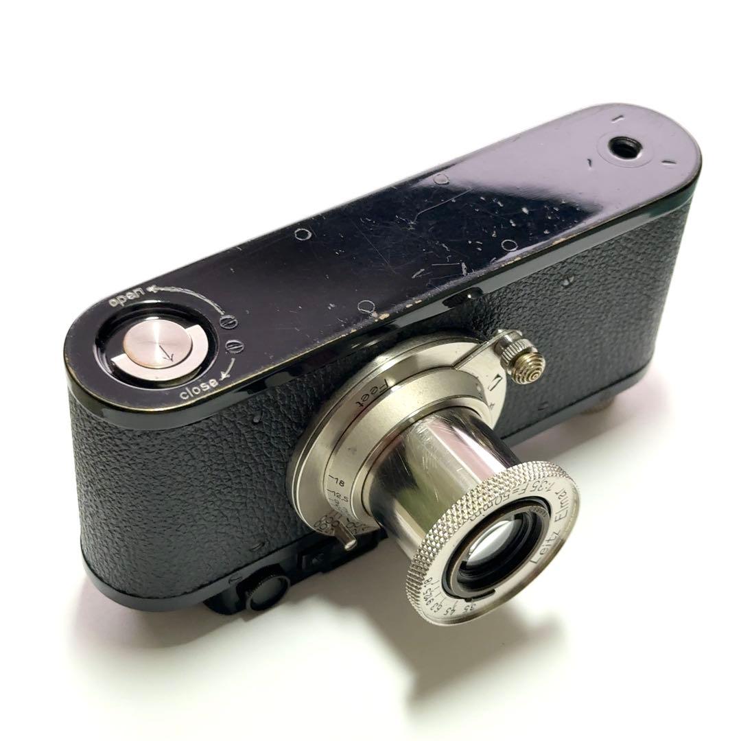 【美品】バルナック ライカ DⅡ《ニッケル エルマー50mm/F3.5付き》