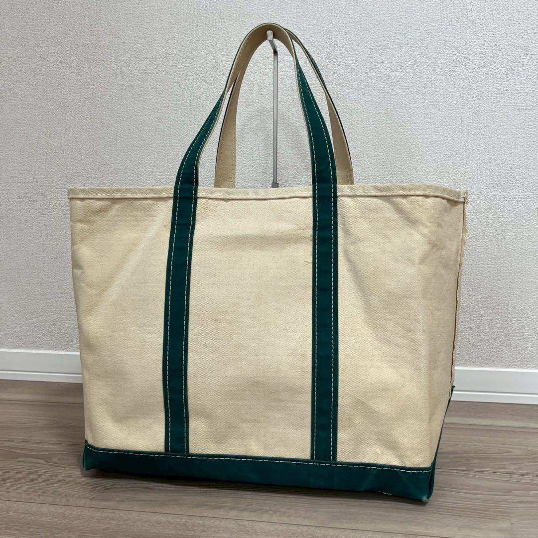 【スペシャル】80's L.L.Bean ボートアンドトート グリーン