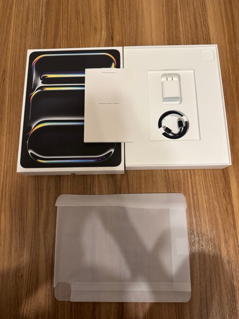 iPad Pro (M4)1TB セルラー 13インチ アップルケア譲渡可能 - メルカリ