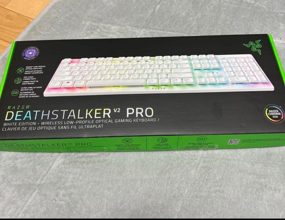 Razer DEATHSTALKER V2 PRO white 英字配列 Amazon.co.jp: Razer(レイザー) DeathStalker V2 Pro Tenkeyless White