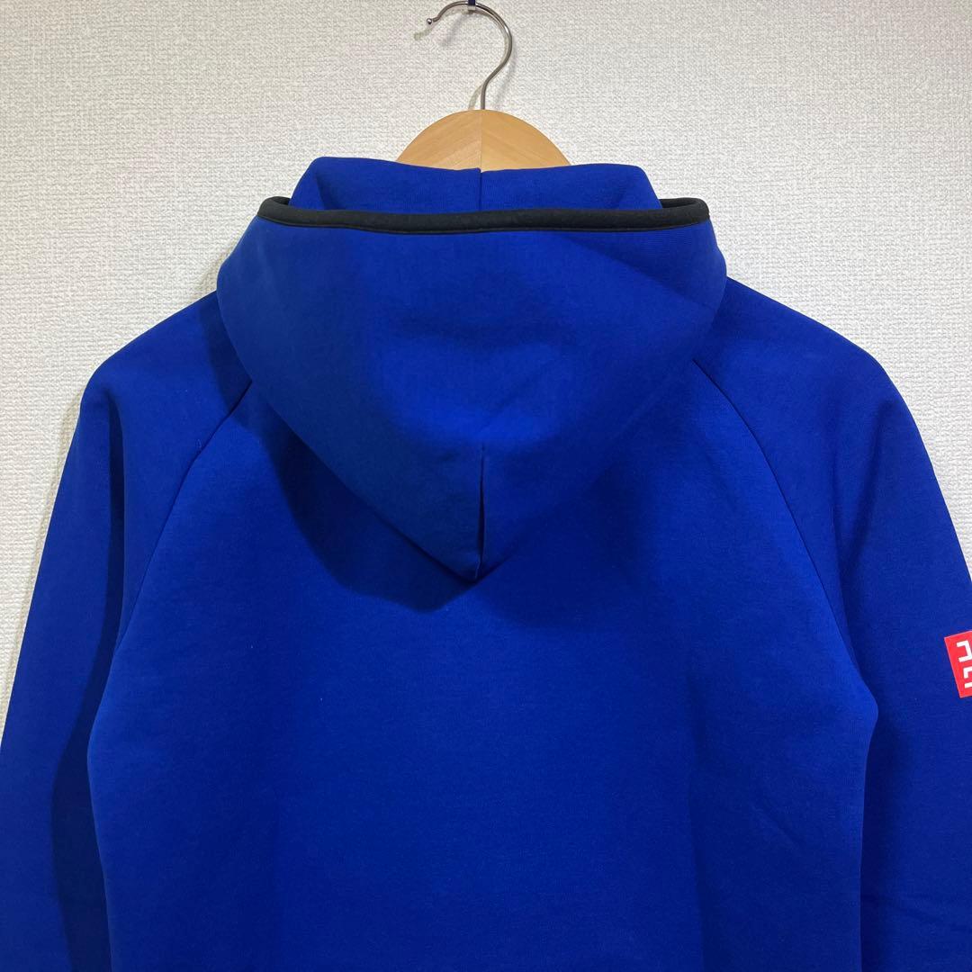 美品 UNIQLO ユニクロ 錦織圭モデル ドライストレッチスウェット