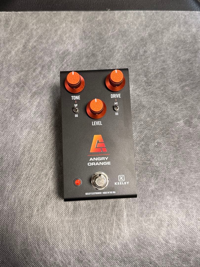 Keeley Angry Orange ディストーション・ファズ