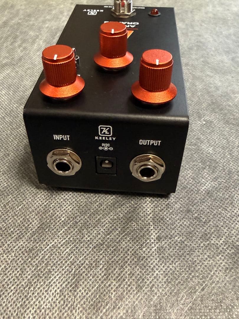 Keeley Angry Orange ディストーション・ファズ