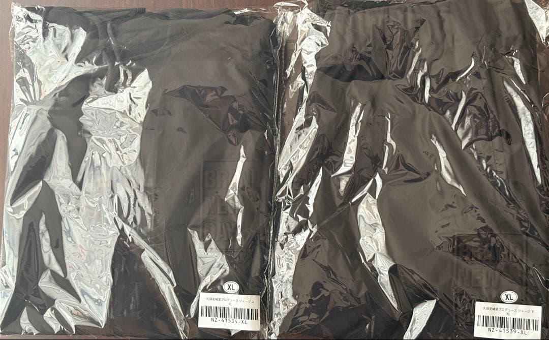 乃木坂46久保史緒里卒業コンサートプロデュースジャージ上下セットXLサイズ