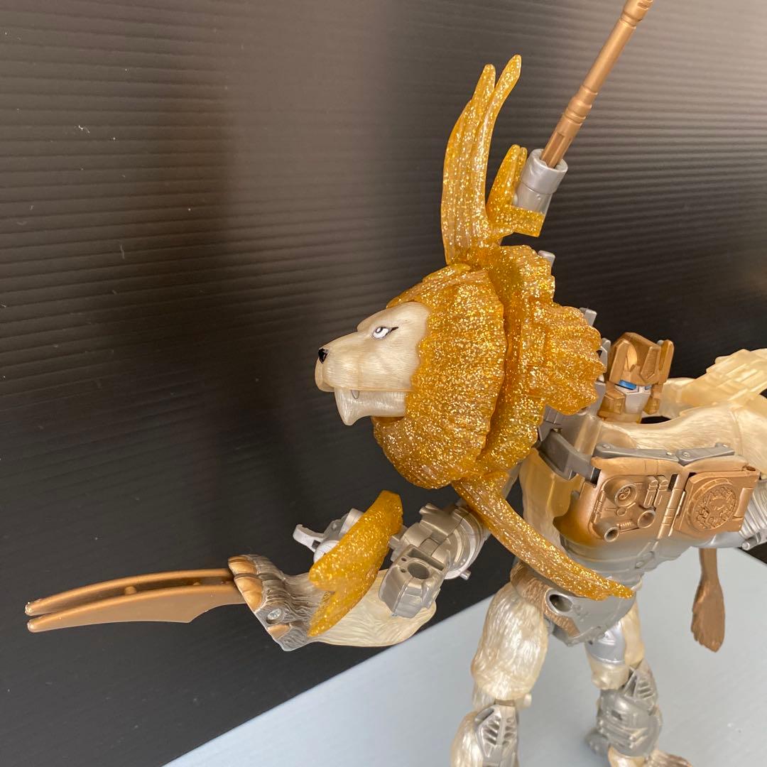 ビーストウォーズ 18 総司令官/ ライオコンボイ 当時品 レア - メルカリ