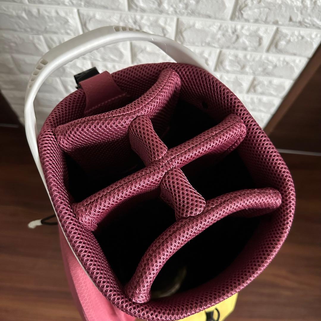 希少 ピン PING CB-P225 限定 マルーンゴールド キャディバッグ - メルカリ