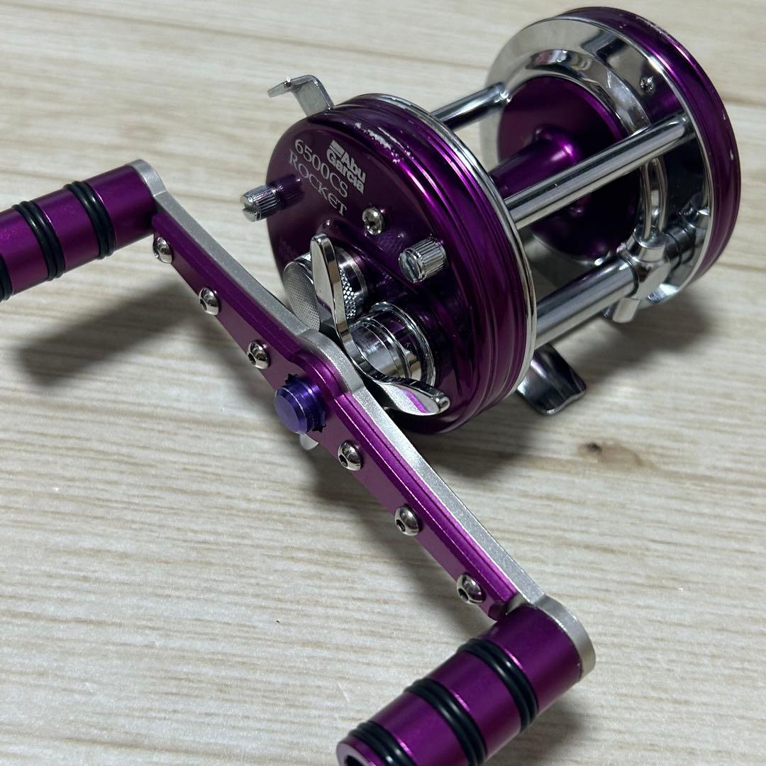 ABU アブ アンバサダー6500cs ロケット ベストタックルハンドル - メルカリ