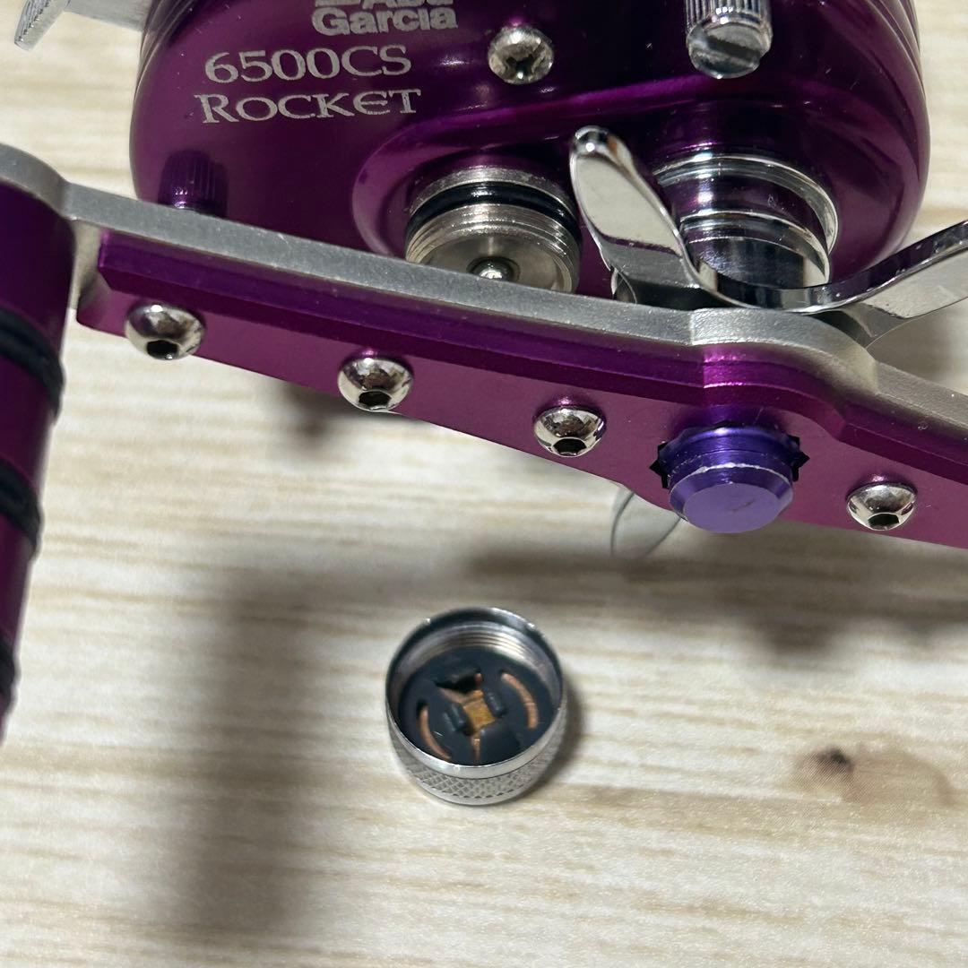 ABU アブ アンバサダー6500cs ロケット ベストタックルハンドル - メルカリ