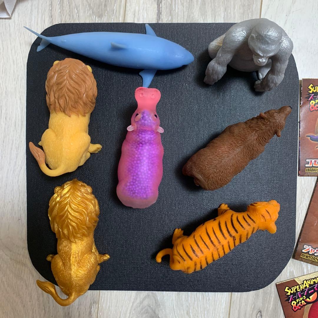 スーパーアニマル　&co コンプリートセット　リーフレット　デアゴスティーニ