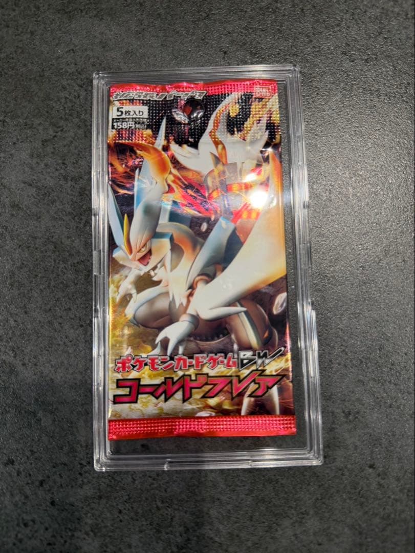◆コールドフレア◆　新品未開封パック　ポケモンカードゲーム　BW 拡張パック第6弾『コールドフレア』(BW6)【未開封BOX】{-}