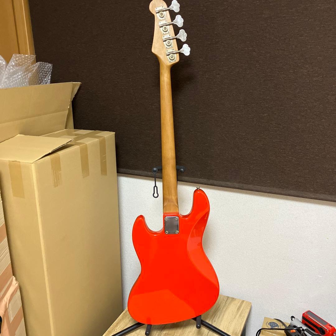 Brian by Bacchus BJB-380 ジャズベ 音出OK 美中古品 - メルカリ