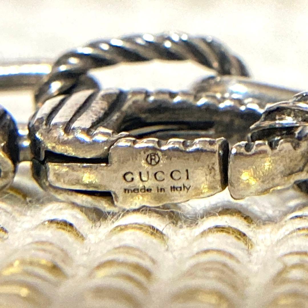 2026年最新gucci GUCCI グッチ ウロボロス 約61cm シルバー ネックレス