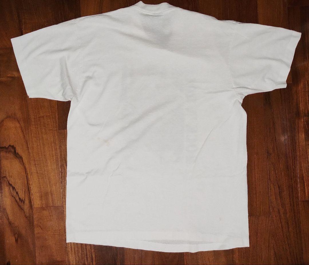 エルビス・プレスリー 1988 R&R ビンテージ モノクロラメ Tシャツ XL