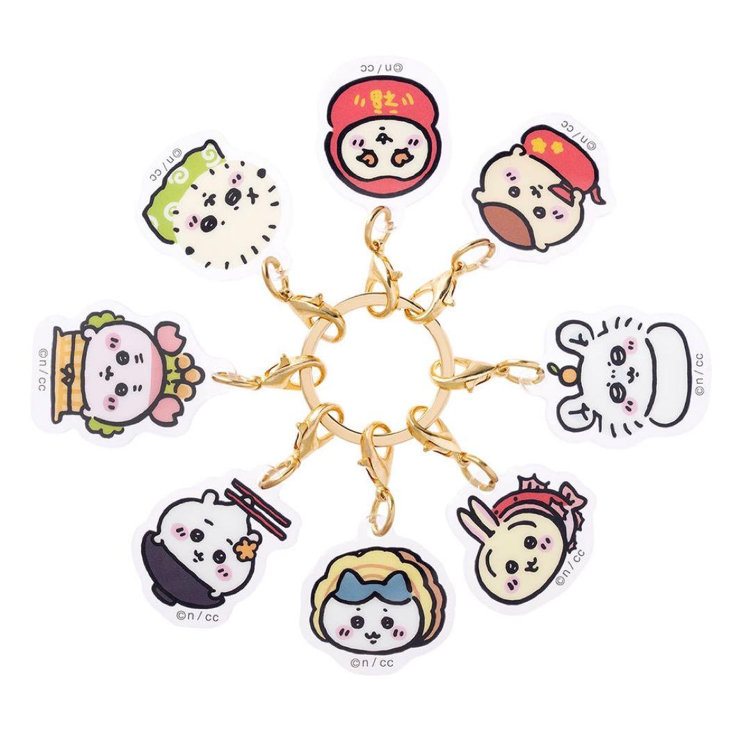 【未開封品】新品★ちいかわ★ハッピーバッグ★2025（巳年）★フルコンプ