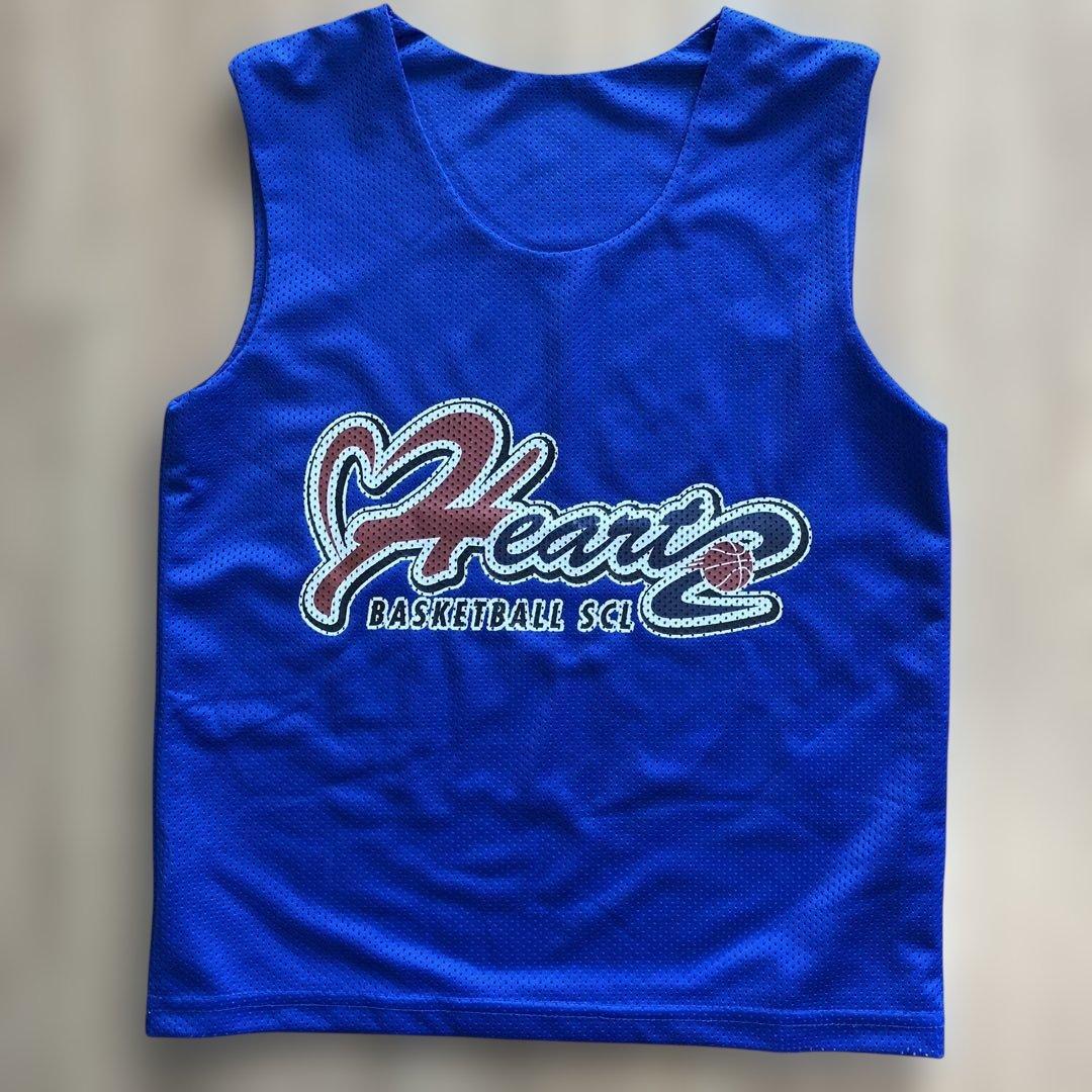 ハーツ Hearts バスケットボール ユニフォーム 130 - メルカリ