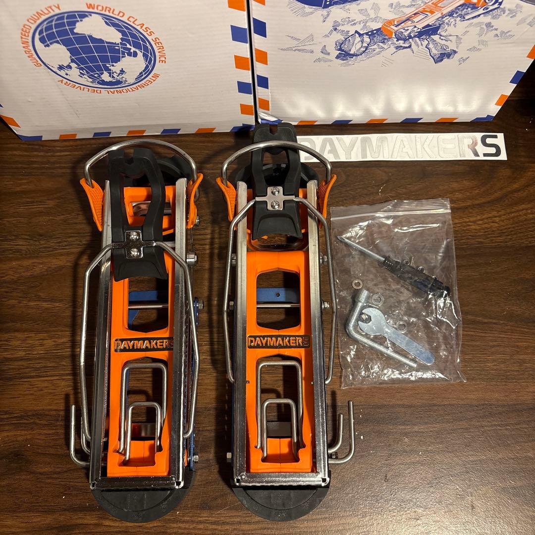 スキー DAYMAKER TOURING DAYMAKERS Daymaker Touring TekDapter · J skis • Limited Edition skis