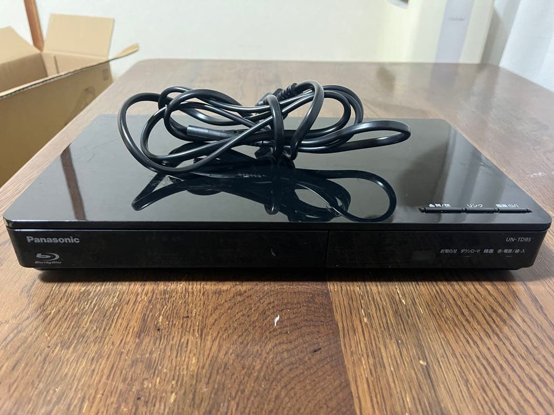 Panasonic UN-TD9S ブルーレイプレイヤー HDDレコーダー - メルカリ