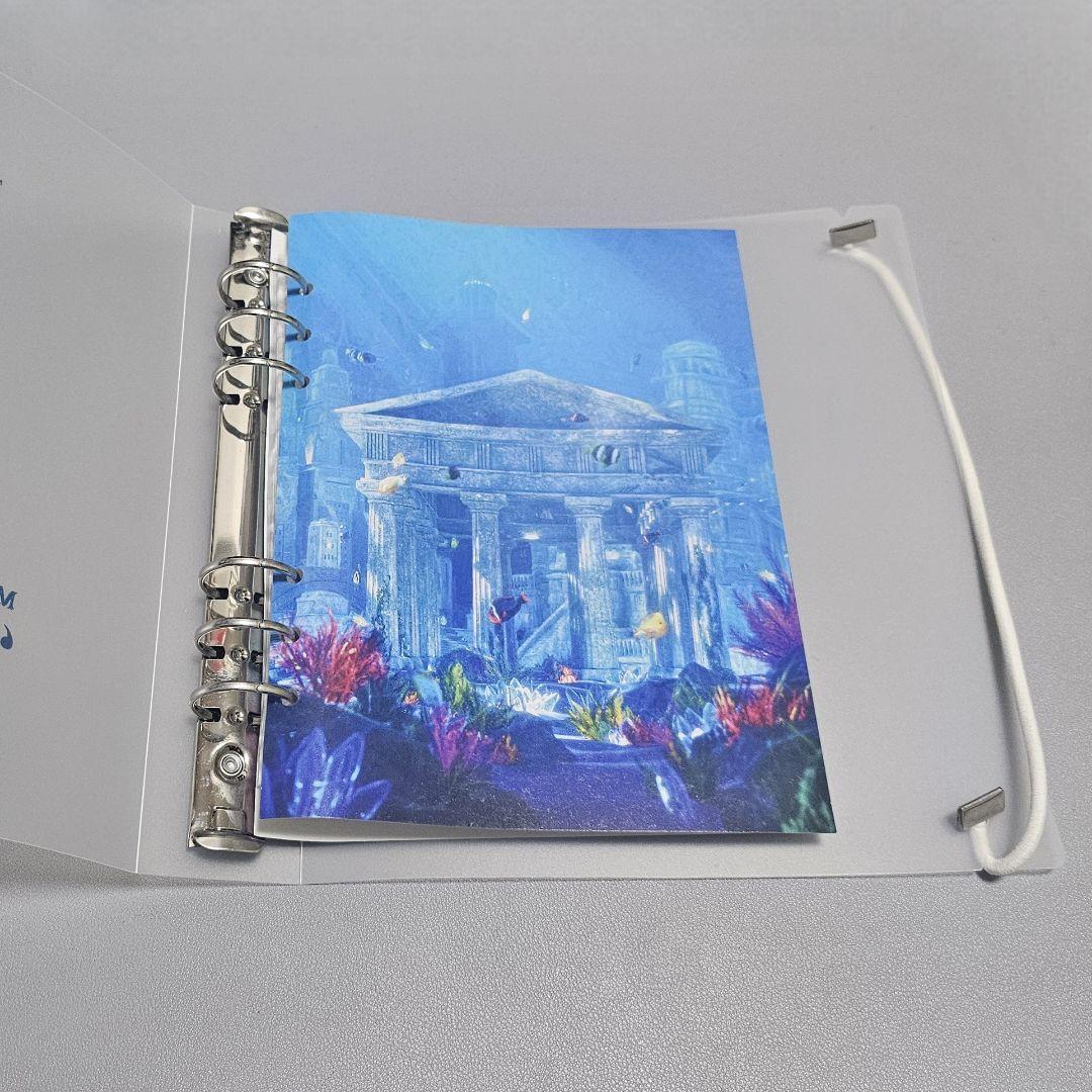 ミセスグリーンアップル◆Atlantis◆フォトカードバインダーセット