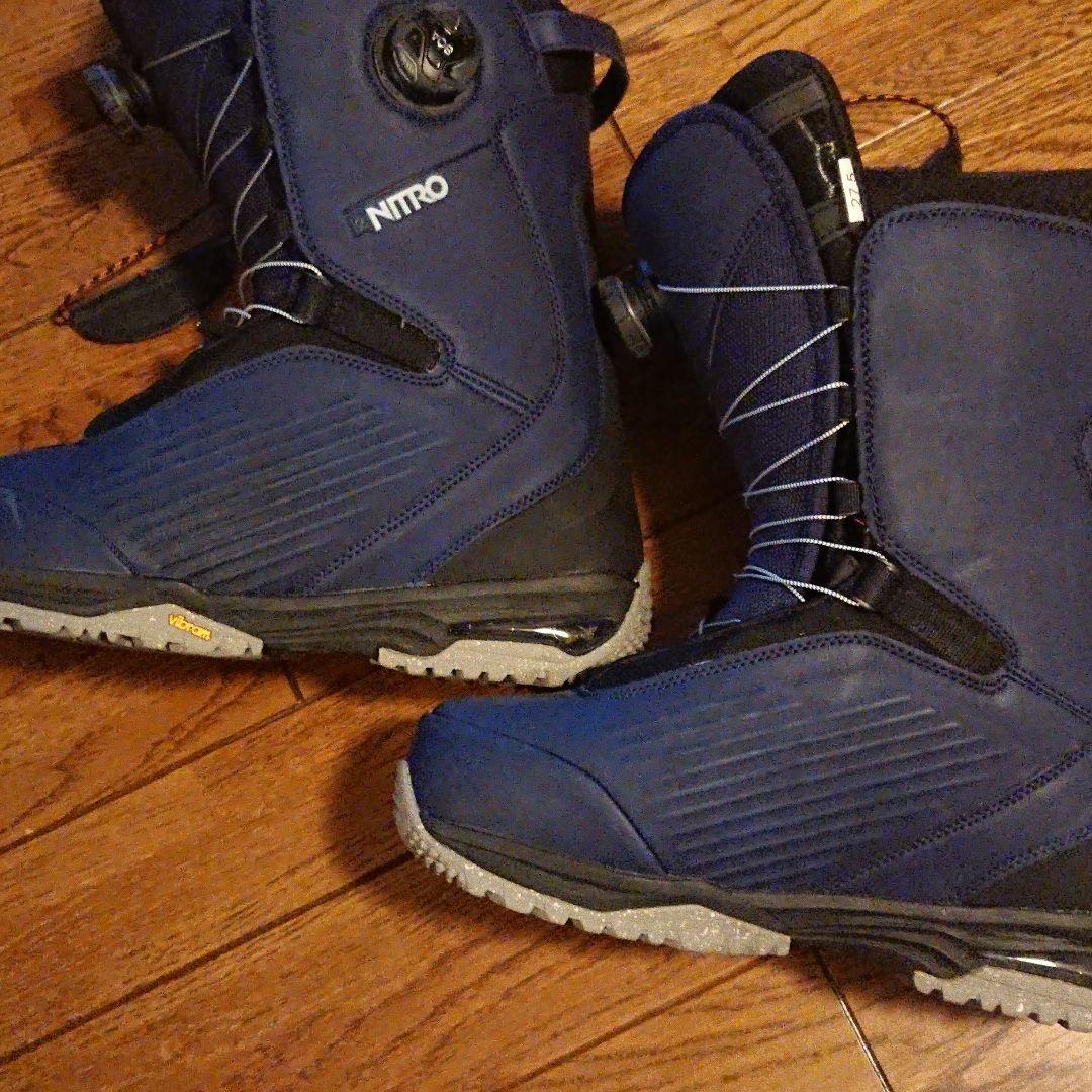 NITRO スノーボード 22-23 BOA チェイスボアブーツ 27.5cm