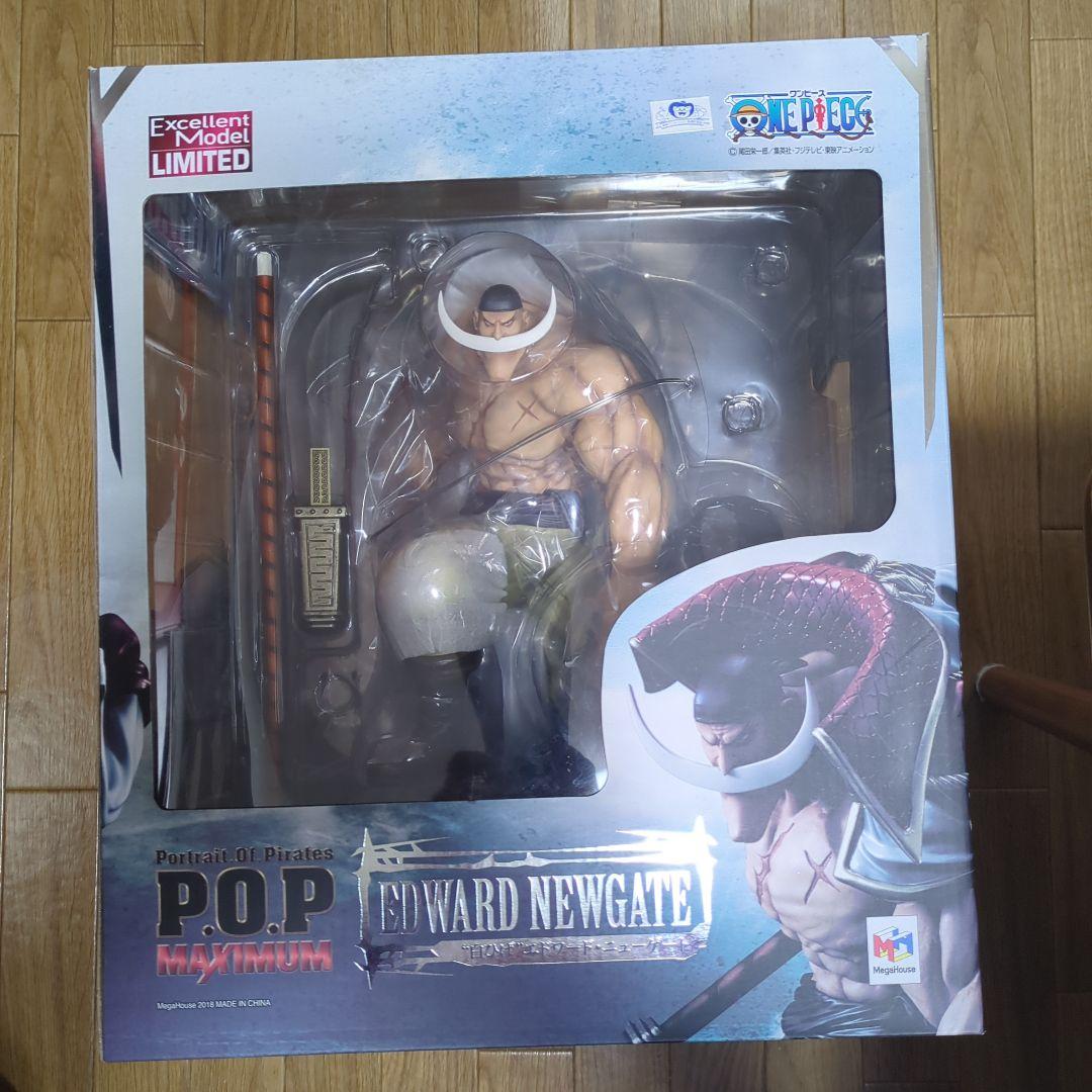 ワンピース NEO MAXIMUM 白ひげ ニューゲート P.O.P 初版 - メルカリ