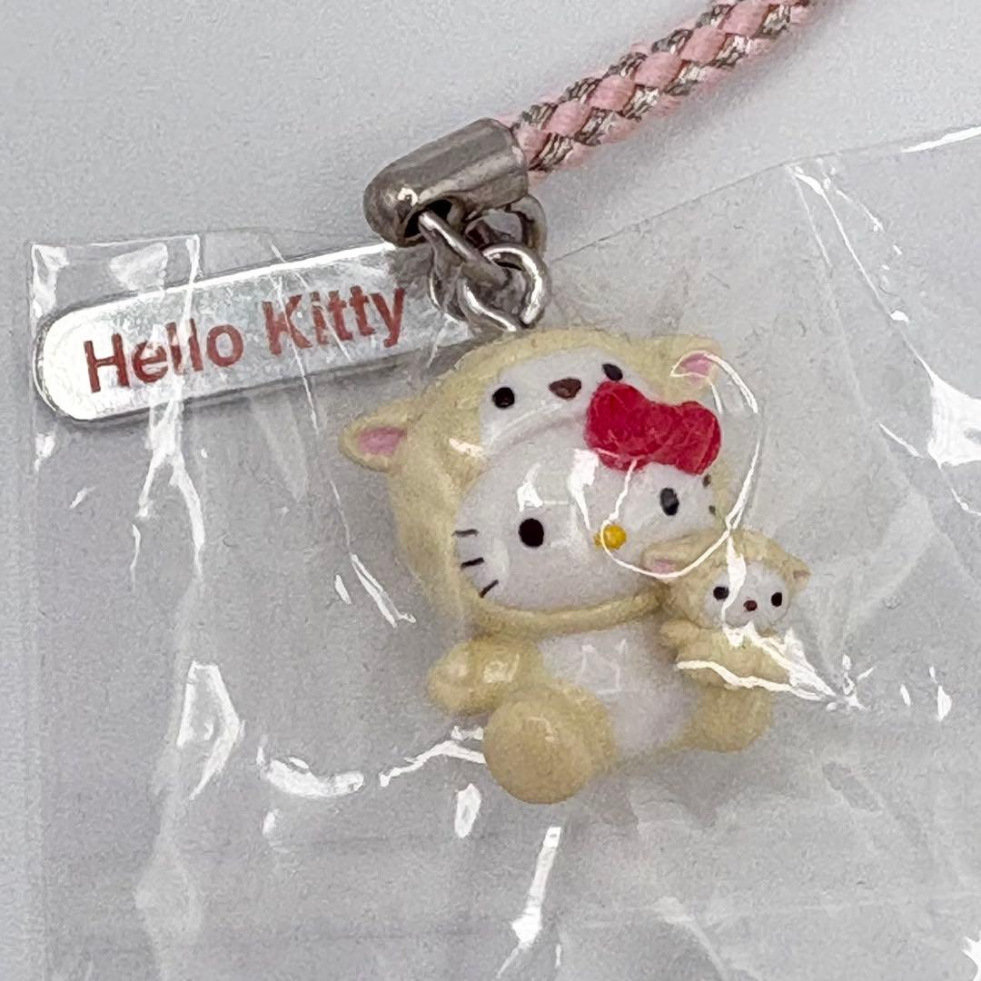 激レア 入手困難 ハローキティ 根付け ストラップ ニュージーランド