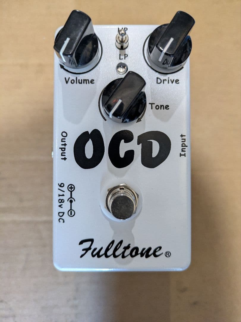 Fulltone OCD フルトーン クローン フルトーンの大定番モデル「OCD」の日本限定ブラックバージョン