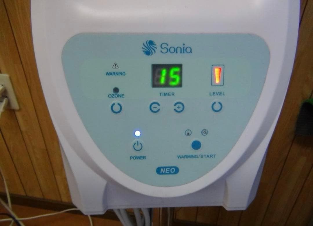 S8☆ソニア ネオスチーマー NEO-088 業務用エステ 送料無料 - メルカリ