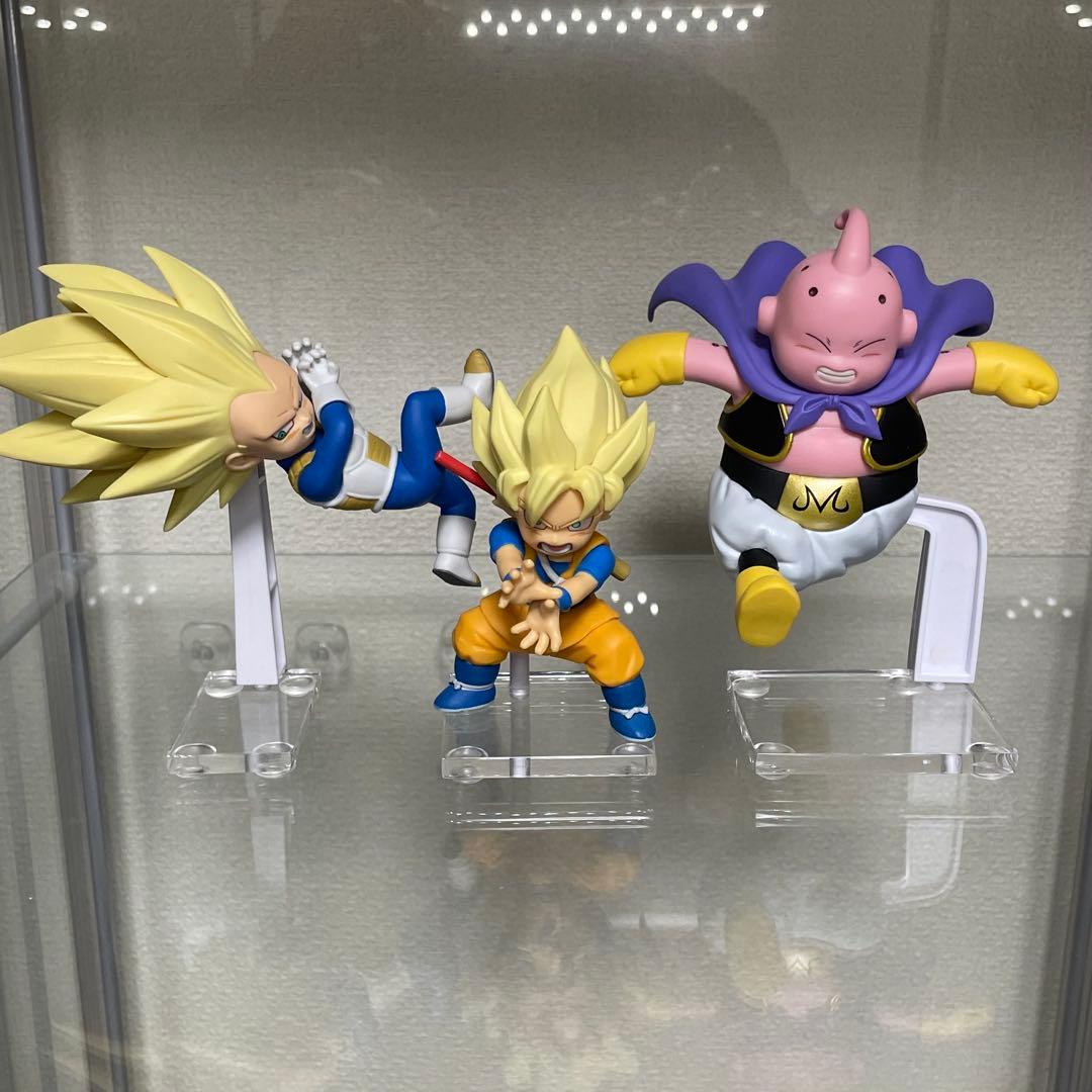 ドラゴンボール DAIMA 孫悟空 ベジータ ゴマ ピッコロ【アクリル台座