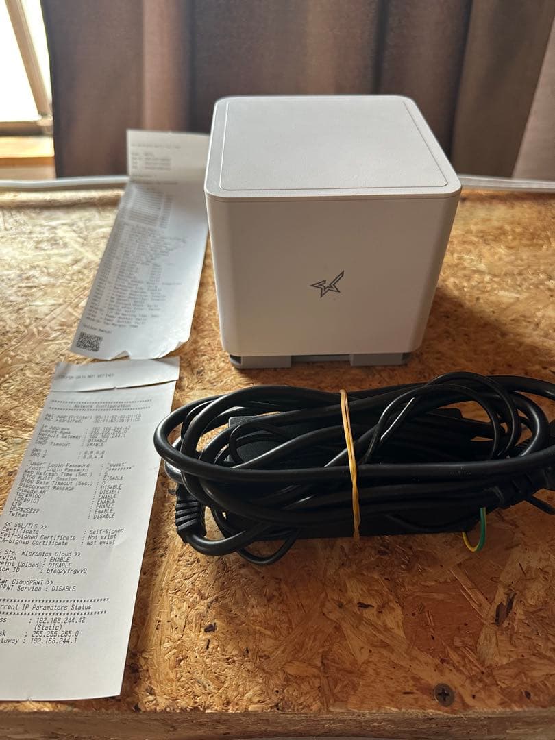 STAR精密 レシートプリンター mC-Print3 MCP31 L WT JP - メルカリ