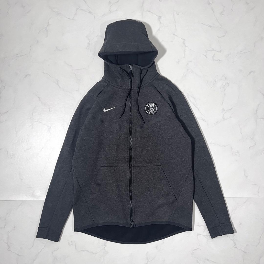 Nike ナイキ テックフリース PSG セットアップ ブラック 上下M - メルカリ