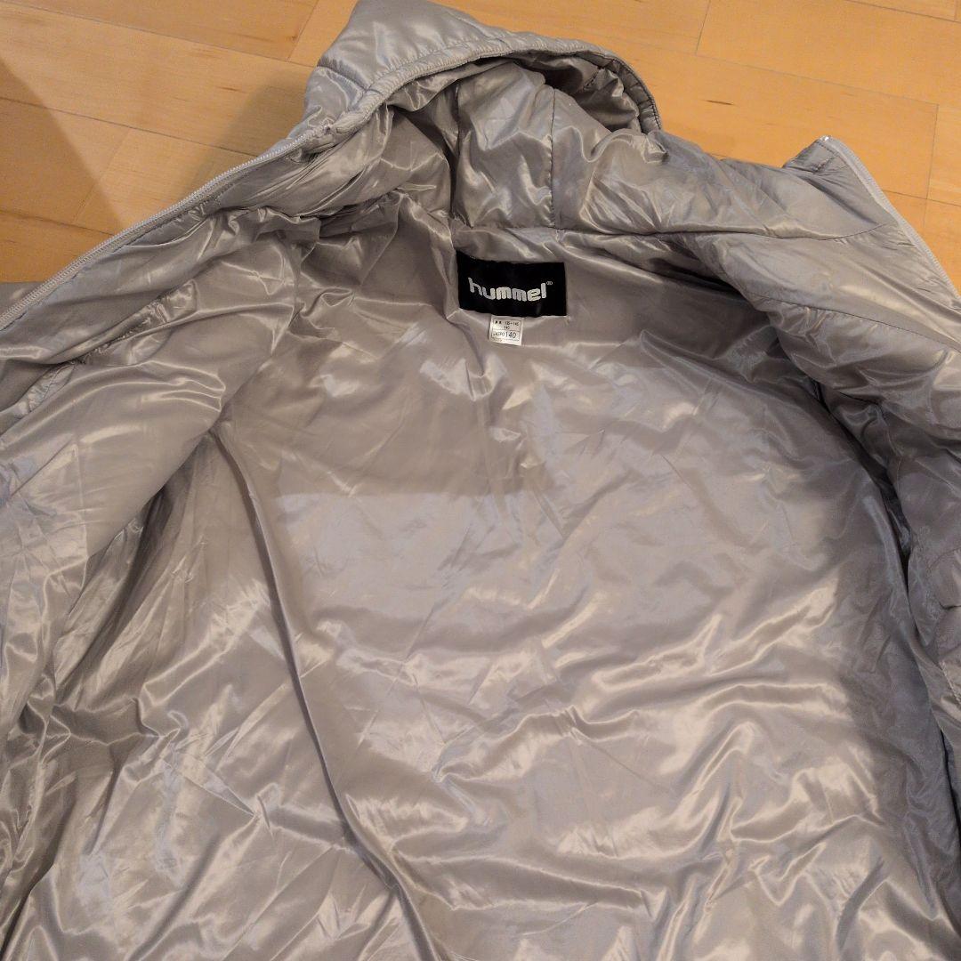 新品 サイズ140 ヒュンメル HAW8081 ベンチコート ガンタル - メルカリ